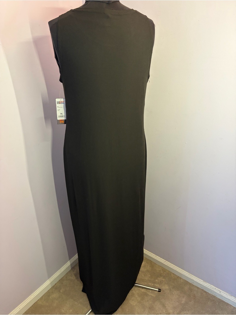 32 Heat Stretch Dress,NWT,Size XL - Picture 4 of 11